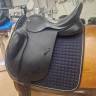 Sella da dressage  Marque : Sellier DLM  17.5" - 2024