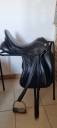 Sella da dressage Zaldi  17.5" - 2011