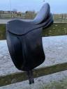 Sella da dressage Delgrange  17.5" - 2007