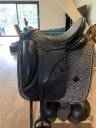 Sella da dressage Stubben Carlos Pinto  17" - 2012