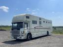 Camion per Cavalli Scania Donguy 2001 Occasione