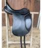 Sella da dressage Delgrange  17.5" - 2009