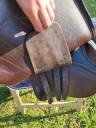 Sella mista Forestier  17.5" - 2022