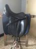 Sella da dressage Voltaire Design  17" - 2018