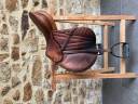 Sella da salto ostacoli Butet  17" - 2014
