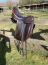 Sella da dressage Butet  17" - 2010