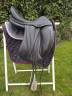 Sella da dressage Butet  17.5" - 2015