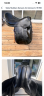 Sella da dressage Stubben  17.5" - 2012