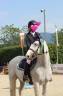 Castrone PFS Pony Francese da Sella In vendita 2016 Grigio ,  ICE AND FIRE D’ALBRAN