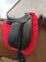 Sella da dressage Forestier  17" - 2010