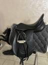 Sella da dressage Ronzon Nero 17.5" - 2015