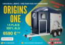 Trailer Cheval Liberté GOLD ONE ORIGINS 1,5 Cavalli 2025 Nuovo