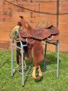 Sella western  Teskey's Reining 16" - 2005