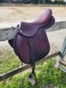 Sella da salto ostacoli CWD  17.5" - 2021