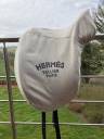 Sella da dressage Hermès Corlandus 17" - 2011