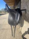 Sella da dressage Devoucoux  17.5" - 2016
