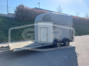 Trailer Cheval Liberté PORTE CALECHE 2 Cavalli 2005 Occasione