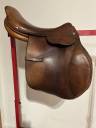 Sella da salto ostacoli Hermès  17.5" - 1995