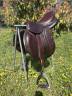 Sella da salto ostacoli CWD  17.5" - 2023