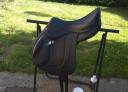Sella mista Devoucoux  17.5" - 2023