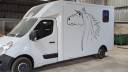 Van per Cavalli Cavalcar Opel Movano 2020 Occasione