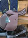 Vendo sella salto misura 17,5