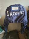 Sella da dressage Ikonic Light mono quartier  17.5" - 2024
