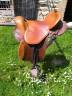 Sella da trekking Guichard classic GT 17.5" - 2002