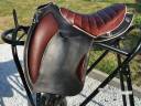 Sella mista Gaston Mercier  17.5" - 2021