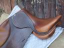 Sella da salto ostacoli  Proto en cuir gravé Croco  17.5" - 2016