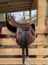 Sella da cross Eric Thomas Cross fitter 17" - 2020