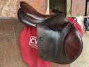 Sella da salto ostacoli CWD  17.5" - 2015