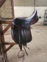 Sella da dressage Devoucoux  18" - 2018