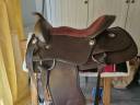 Sella western  Hispano Hipica  Augusta Western  16" - 2022