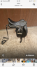 Sella da dressage Ikonic  17.5" - 2021