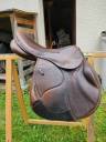 Sella da salto ostacoli Stubben  17.5" - 2023