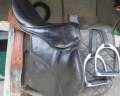 Sella da dressage Stubben  17.5" - 2012
