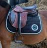 Sella mista  Confectionnée par un sellier harnacheur 16.5" - 2022