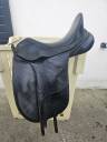 Sella da dressage Bates  17.5" - 2015