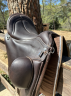 Sella da dressage Zaldi  17.5" - 2022