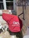 Sella da salto ostacoli CWD  17.5" - 2025