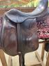 Sella da dressage Brunet-Pineau  17.5" - 1995