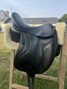 Sella da dressage Belloir  17" - 2010