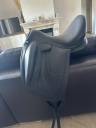 Sella da dressage Devoucoux  17" - 2023