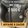 Sella da dressage Meyer  17" - 2017