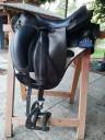 Sella mista Gaston Mercier  17" - 2014