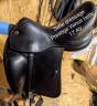 Sella da dressage Prestige Italia  17" - 2010
