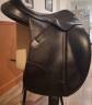 Sella da dressage Bates  17.5" - 2012