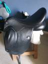 Sella da dressage Bates  17.5" - 2024