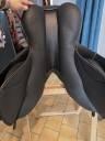 Sella da salto ostacoli Thorowgood   17.5" - 2020